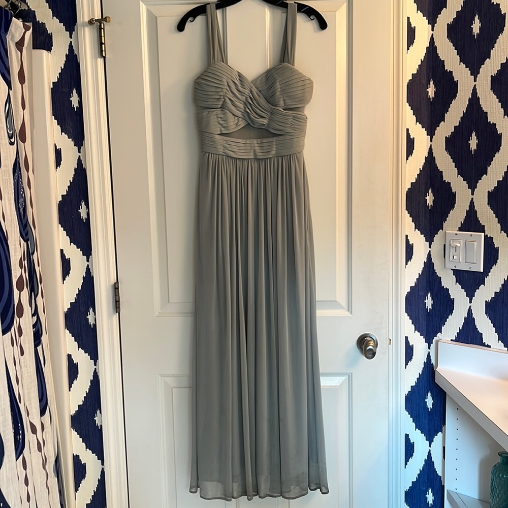 Birdy Gray Sage Bridesmaids Dress- Elyse